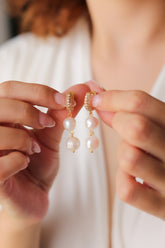 Pearl Boucle d'oreilles